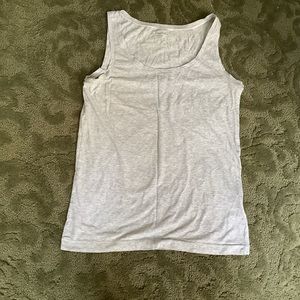(Bin 6)  GAPBODY striped tank top- large